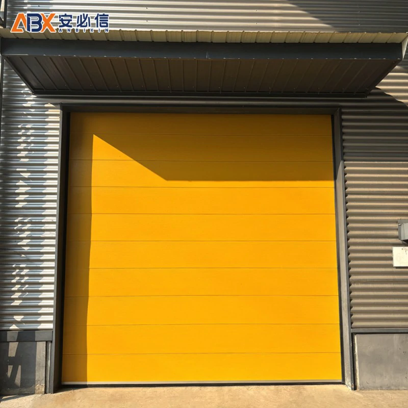 邵阳市分节式滑升门
